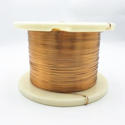 China 1.0mm * 0.5 mm Rectangular Enameled Copper Wire for sale