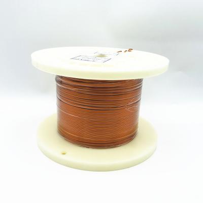 China Customizable Flat Rectangular Copper Wire Class 220 0.2mm X 5.0mm for sale