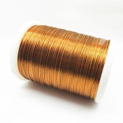 China 0.1mm * 200 Polyester Film Copper Litz Cable Kapton Taped for sale