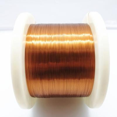 China 0.14mm * 0.45mm Super Thin Rectangular Copper Wire Magnet for sale