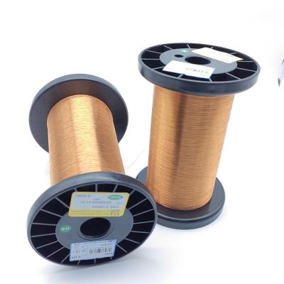 China Awg 45 Soldering Enameled Wire Polyurethane 155 Degree for sale