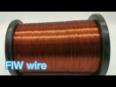 High Voltage Profiled Litz Magnet Wire Pi Film Copper Rectangular Stranded Wire
