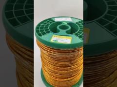 Copper Litz Wire Pi Film taped copper litz wire