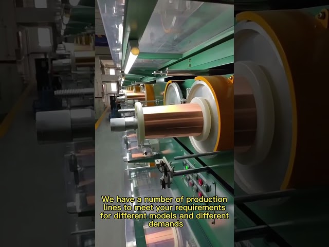 enameled copper wire manufacturer, factory tour, copper winding wire for transformer, motor