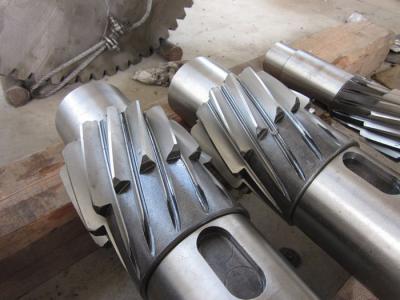 China gears +forging + mills couple spindle for sale