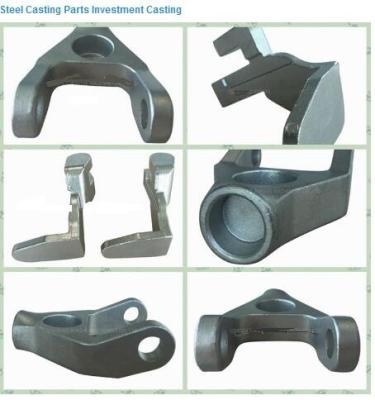 China Steel Casting Parts Investment Casting for sale