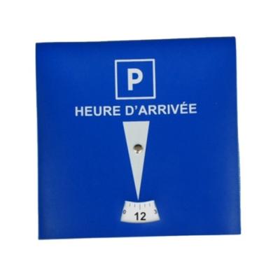 China Convenient Auto Spare Parts Most Popular Parking Disc with Ice Scraper and Tire Gauge for sale