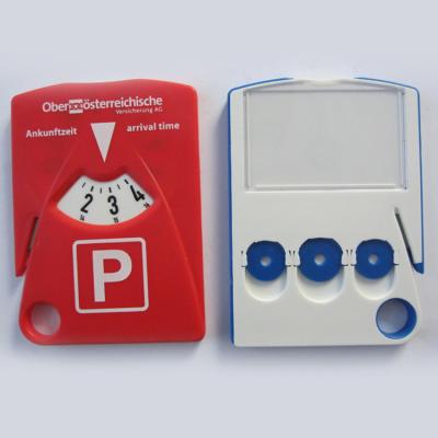 China Upgrade Your Car's Parking System with PS Red Universal Parking Disc Timer for sale
