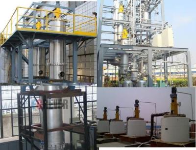 China Electricity Molecular Distillation Equipment Unit Fully Automatic for sale