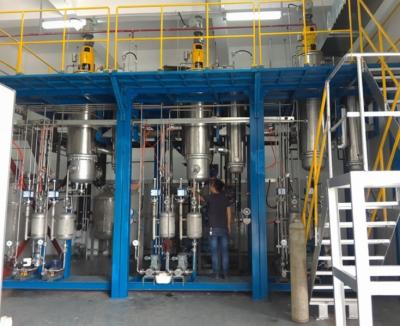 Chine Stainless Steel Chemical Plant Machinery Chemical Stripping Lines Rustproof à vendre