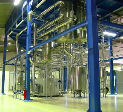 China Multi-stage Molecular Distillation Oil Refinery Equipment Separation Technologies for 10-15% Annual Growth Rate for sale