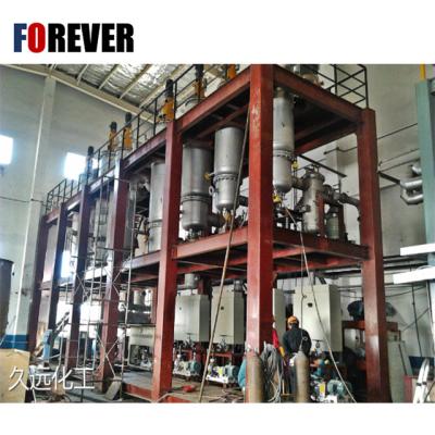 China Multi Stage Waste Oil Recycling Equipment ODM Lubricating Oil Recycling for sale