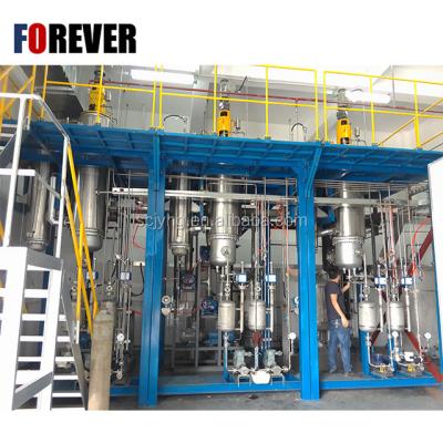 China UL Turnkey Oil Refinery Equipment High Purity VE Refining Unit for sale