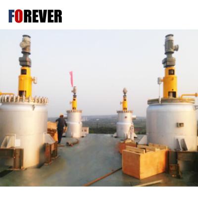 China High Separation Short Path Molecular Distillation Equipment High Vacuum Degree for sale
