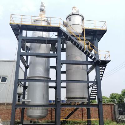 Chine Système moléculaire de distillation sous vide de chemin court d'équipement de distillation de SPD à vendre