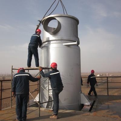 China Separação alta da máquina da destilação do evaporador do filme fino do grau do vácuo alto do OEM à venda
