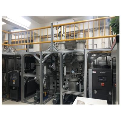 Chine condensateur évaporatif de réfrigération d'unité à C.A. de machines de l'usine 220V chimique à vendre