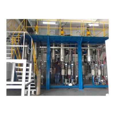 China Stainless Steel Chemical Equipment Machinery Complete Machine For Stripping Fluid for sale