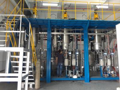 China Equipo de la maquinaria de la fábrica de productos químicos de la metalización para el líquido de desmontaje en venta