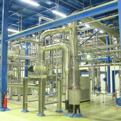 China Multi Stage ODM Fish Oil Refining Unit Molecular Distillation for sale