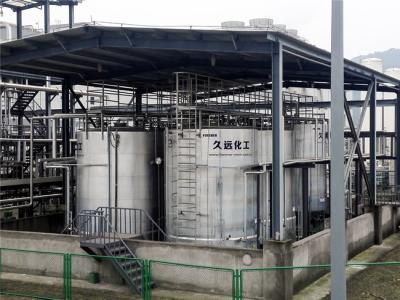 China Product Receiving Discharge Tank Metallic Acid Storage Tank for sale