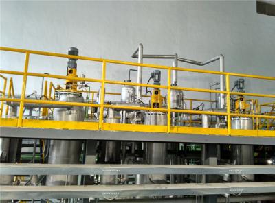 China Multi-stage Molecular Distillation The Ultimate Solution for and Environmentally Friendly Oil Refinery Equipment for sale