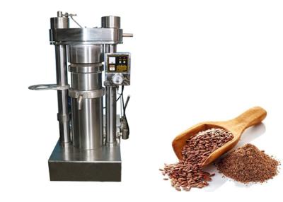 China Hydraulic Mustard Industrial Oil Press Machine 230 Mm Flax Seed Oil Maker for sale