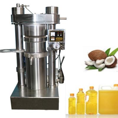 China Hydraulic Coconut Oil Extraction Machine 60 Mpa Alloy Steel 230 Mm for sale