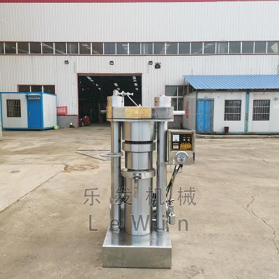 China Mini máquina de la fabricación del aceite de la prensa del extractor frío del aceite para la planta de aceite en venta