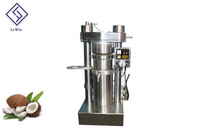 China Coconut Oil Powder Hydraulic Press Machine Cold Press  8.5 Kg/ Batch for sale