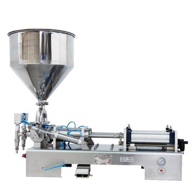 China Semi Automatic Liquid Filling Machine SS 304 100ml 2 Nozzles for sale