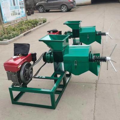 China Palm Oil Processing Machine Diesel Type 300kg / H Palm Oil Mill Plant for sale