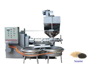 China Máquina de prensa de aceite de cocina de 380V Presión de aceite de tornillo de venta en caliente Máquina de producción de aceite de cacahuate Equipo de extracción de aceite de semillas en venta