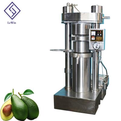 China Avocado Oil Extraction Machine Other Nuts Processing Machines Sesame Oil Machine en venta