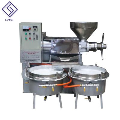 China Automatic Industrial 6yl-120 Oil Press Machine Edible Peanut Walnut 380V for sale