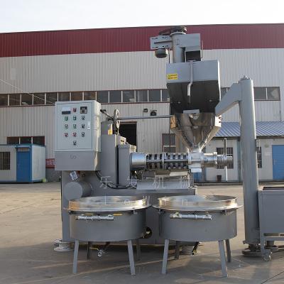 China Automatic Screw Oil Pressing Machine 15KW Cold Press Coconut Oil Press 160 Kg/H for sale