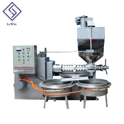China Máquina de prensa de aceite de tornillo de aleación de acero Máquina popular de extracción de aceite de cocina Máquina de prensa de aceite de maní en venta