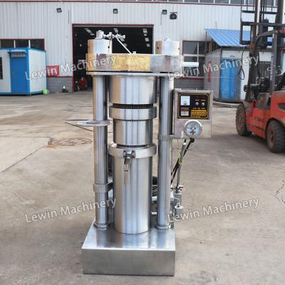 China High Oil Yield Cold Press Coconut Oil Extracting Machine Sesame Oil Presser With Good Quality for sale