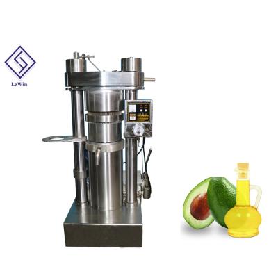 China High Quality Hydraulic Oil Press Machine Avocado Oil Extraction Machine Oil Line à venda