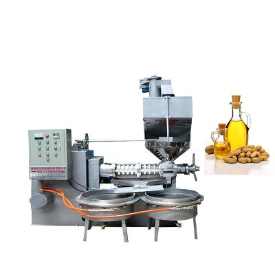 China Cold Press Peanut Oil Press Machine Groundnut Oil Making Machine Oil Mill en venta