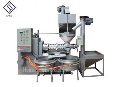 China Low Price Screw Cold And Hot Automatic Oil Press Machine For Peanut for sale