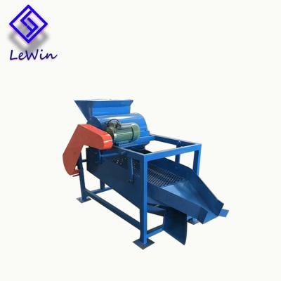 China Camellia / Peanut Peeling Machine , Groundnut Peeling Machine 400kg / H for sale