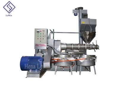 China óleo 37kw que faz a máquina, máquina espiral da imprensa de óleo vegetal à venda