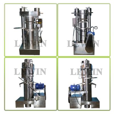 China High Oil Rate Cooking Oil Making Machine , 380V Edible Oil Extraction Machine for sale