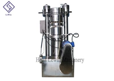 China Fabrique la máquina verde oliva de la prensa de aceite hidráulico de la operación fácil de calidad superior en venta en venta