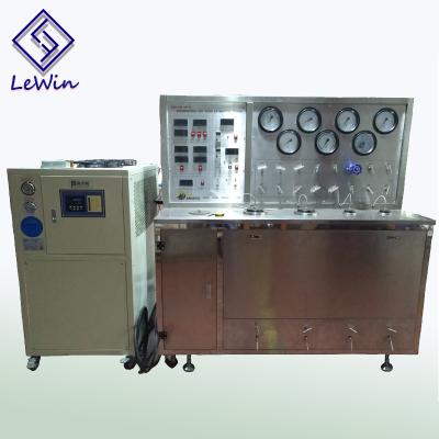 China Full Automatic Oil Extraction Device 50Mpa Supercritical Co2 Extraction Machine for sale
