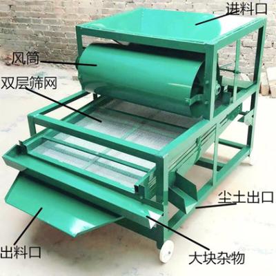 China máquina linear da tela de vibração 5000kg/H na indústria de transformação alimentar à venda