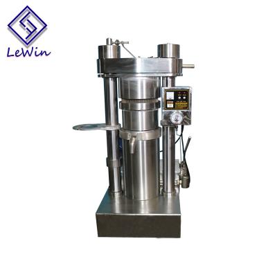 China High Capacity Small Oil Press Machine , Olive Oil Press Machine With 60Mpa for sale