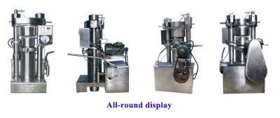 China 60 MPa Domestic Oil Press Machine , High Oil Rate Cooking Oil Processing Machine for sale