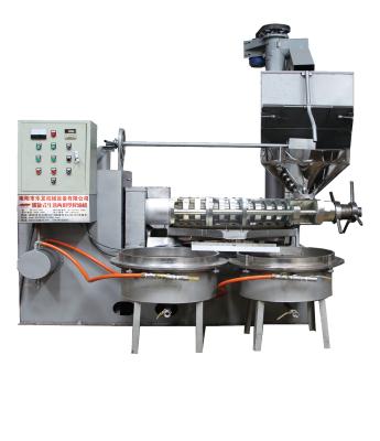 China Máquina de la extracción de aceite del cacahuete del acero de aleación, prensa de planchar del aceite de cocina en venta